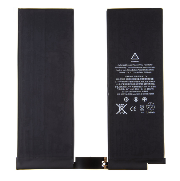 Batteri för iPad Air 2019 8134mAh Li-Ion (Bulk)