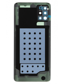 Samsung Galaxy A51 Batterilock - Krossad svart (Service Pack)