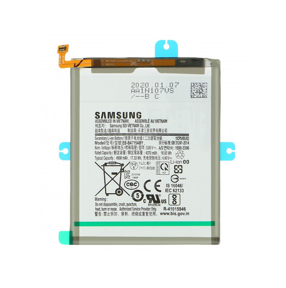 Samsung batteri Li-Ion 4500mAh EB-BA715ABY (Servicepaket)