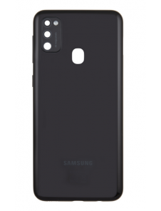 Samsung Galaxy M21 Batterilucka - Svart (Service Pack)
