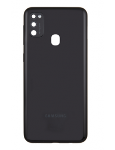 Samsung Galaxy M21 Batterilucka - Svart (Service Pack)