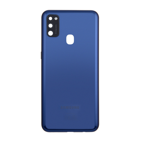 Samsung Galaxy M21 Batterilock - Blå (Service Pack)