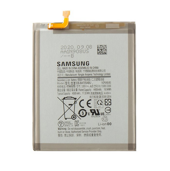 Samsung Batteri Li-Ion 4500mAh EB-BA705ABU (Bulk)