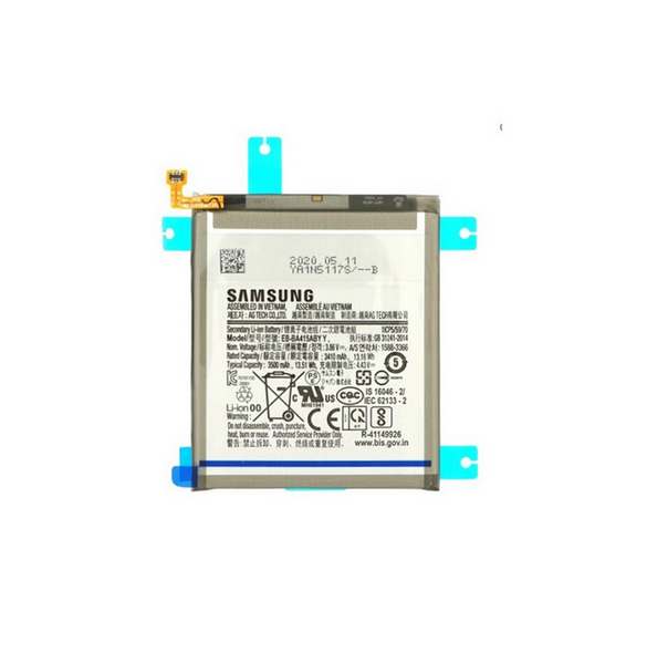 Samsung Batteri Li-Ion 3500mAh EB-BA415ABY (Service Pack)