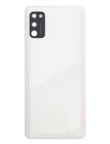 Samsung Galaxy A41 Batterilock - Vit (Service Pack)