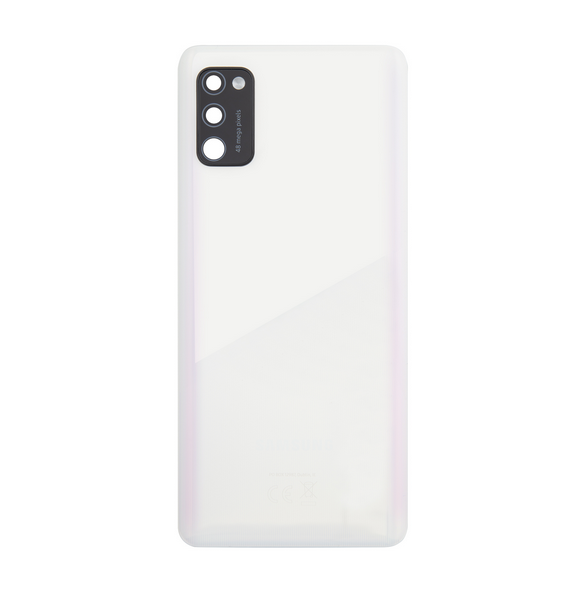 Samsung Galaxy A41 Batterilock - Vit (Service Pack)