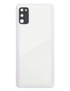 Samsung Galaxy A41 Batterilock - Vit (Service Pack)