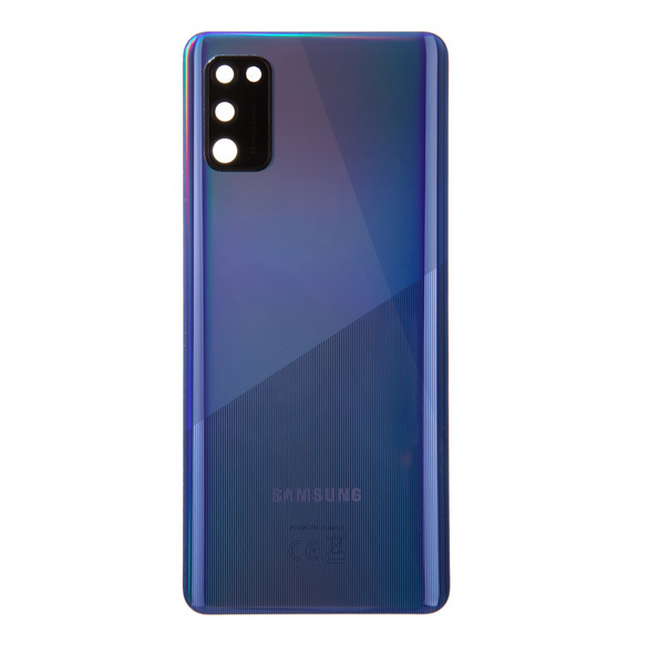 Samsung Galaxy A41 Batterilock - Blå (Service Pack)