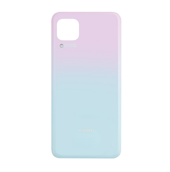 Huawei P40 Lite Batteri Skal - Rosa (Service Pack)