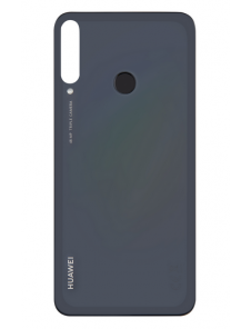 Huawei P40 Lite E Batterilucka - Midnatt svart (Service Pack)
