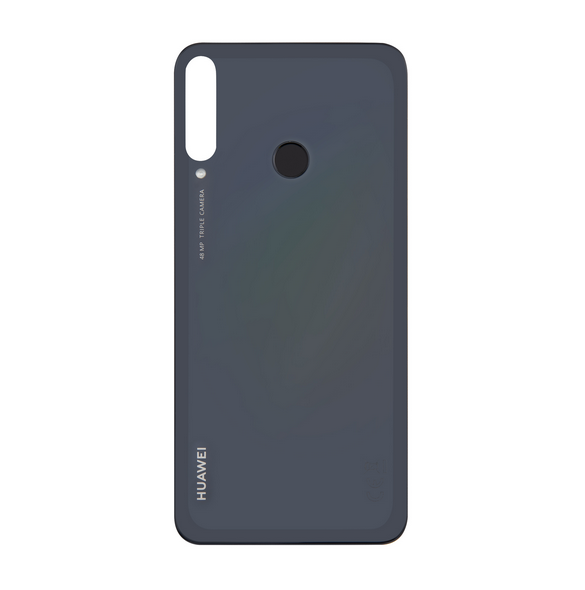 Huawei P40 Lite E Batterilucka - Midnatt svart (Service Pack)