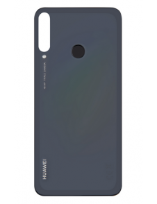 Huawei P40 Lite E Batterilucka - Midnatt svart (Service Pack)