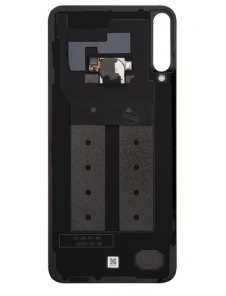 Huawei P40 Lite E Batterilucka - Midnatt svart (Service Pack)