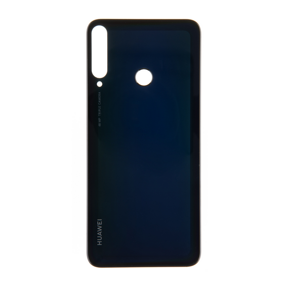 Huawei P40 Lite E Batteri Skal - Midnattsvart