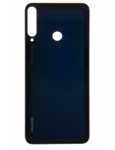 Huawei P40 Lite E Batteri Skal - Midnattsvart