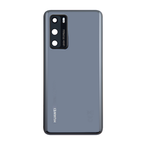Huawei P40 Batteri Skal - Svart (Service Pack)