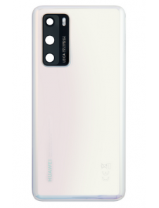 Huawei P40 Batteri Skal - Vit (Service Pack)