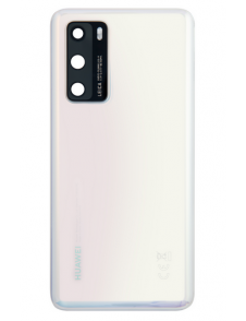 Huawei P40 Batteri Skal - Vit (Service Pack)