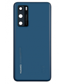 Huawei P40 Batteri Skal - Blå (Service Pack)