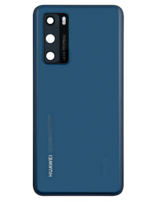 Huawei P40 Batteri Skal - Blå (Service Pack)