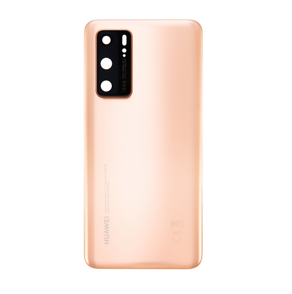Huawei P40 Batteri Skal - Guld (Service Pack)