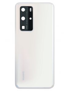 Huawei P40 Pro Batteri Skal - Vit (Service Pack)