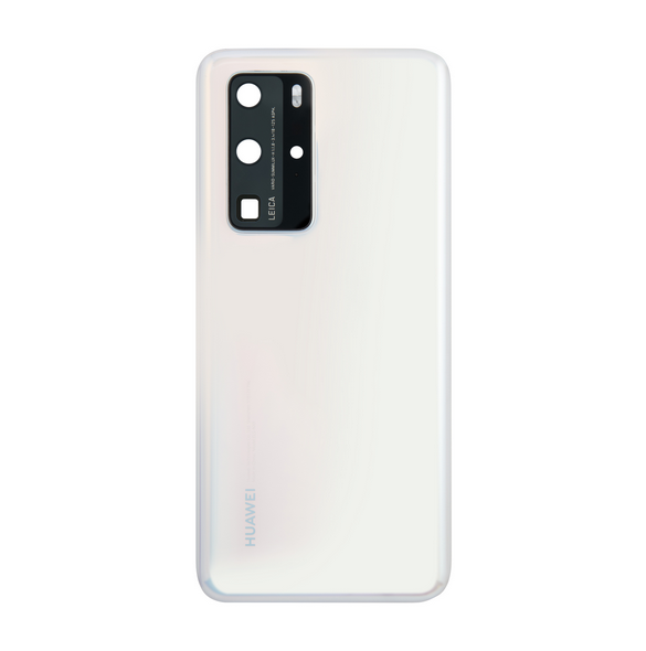 Huawei P40 Pro Batteri Skal - Vit (Service Pack)