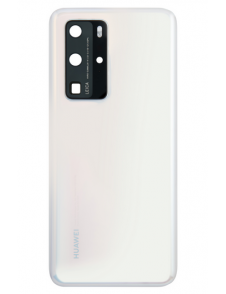 Huawei P40 Pro Batteri Skal - Vit (Service Pack)