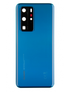Huawei P40 Pro Batteri Skal - Blå (Service Pack)