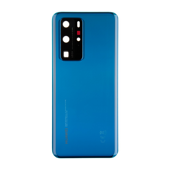 Huawei P40 Pro Batteri Skal - Blå (Service Pack)