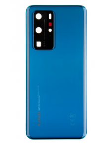 Huawei P40 Pro Batteri Skal - Blå (Service Pack)