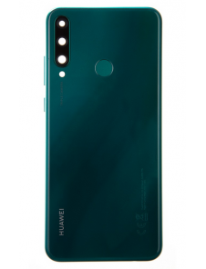 Huawei Y6p Batterilock - Smaragdgrön (Service Pack)