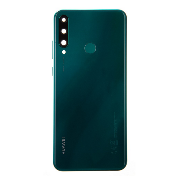 Huawei Y6p Batterilock - Smaragdgrön (Service Pack)