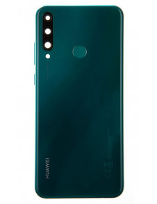 Huawei Y6p Batterilock - Smaragdgrön (Service Pack)