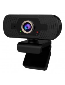 Deltaco Tris USB Web Camera, H.264 & MJPEG, 1080p 30fps, Svart