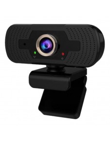 Deltaco Tris USB Web Camera, H.264 & MJPEG, 1080p 30fps, Svart