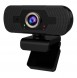 Deltaco Tris USB Web Camera, H.264 & MJPEG, 1080p 30fps, Svart