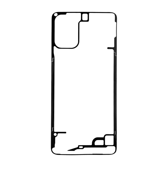 Samsung Galaxy A71 självhäftande tejp under batteriluckan (servicepaket)