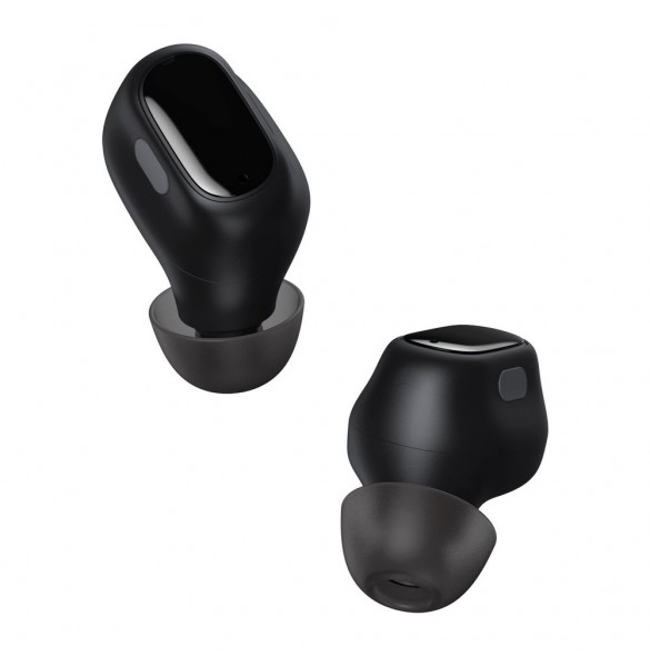 Baseus Encok WM01 True Wireless Earphones TWS Bluetooth 5.0 - Svart (NGWM01-01)