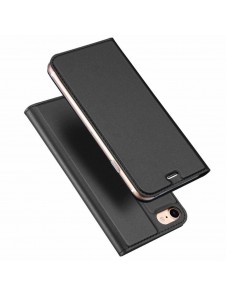 DUX DUCIS Skin Pro Bookcase typväska till iPhone 8, iPhone 7, iPhone SE 2020 - Grå