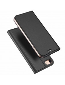 DUX DUCIS Skin Pro Bookcase typväska till iPhone 8, iPhone 7, iPhone SE 2020 - Grå