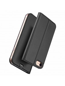 DUX DUCIS Skin Pro Bookcase typväska till iPhone 8, iPhone 7, iPhone SE 2020 - Grå