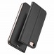 DUX DUCIS Skin Pro Bookcase typväska till iPhone 8, iPhone 7, iPhone SE 2020 - Grå