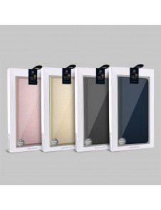 DUX DUCIS Skin Pro Bookcase typväska till iPhone 8, iPhone 7, iPhone SE 2020 - Grå