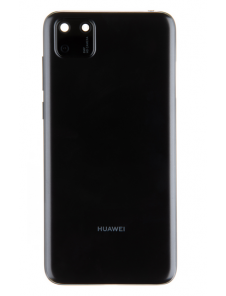 Huawei Y5p Batteri Skal - Midnatt svart