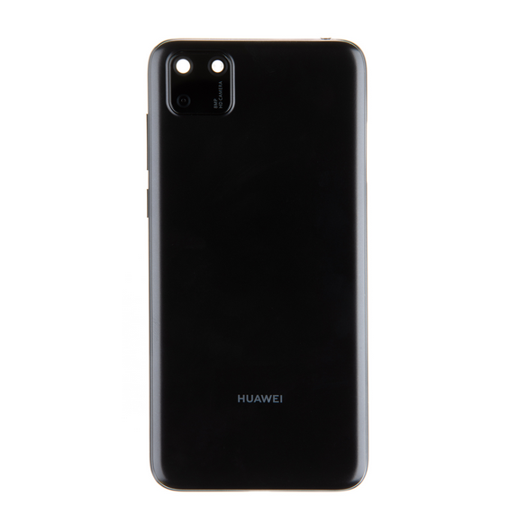 Huawei Y5p Batteri Skal - Midnatt svart