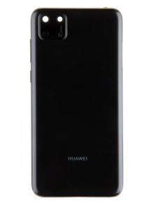 Huawei Y5p Batteri Skal - Midnatt svart