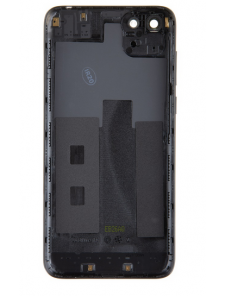 Huawei Y5p Batteri Skal - Midnatt svart