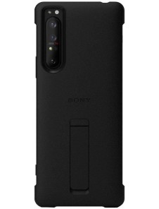 Sony XQZ-CBAD Style Cover Stand till Xperia 5 II - Svart