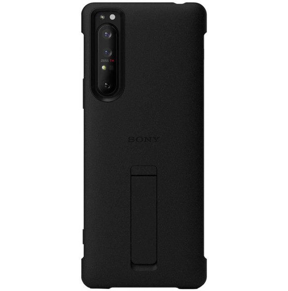 Sony XQZ-CBAD Style Cover Stand till Xperia 5 II - Svart